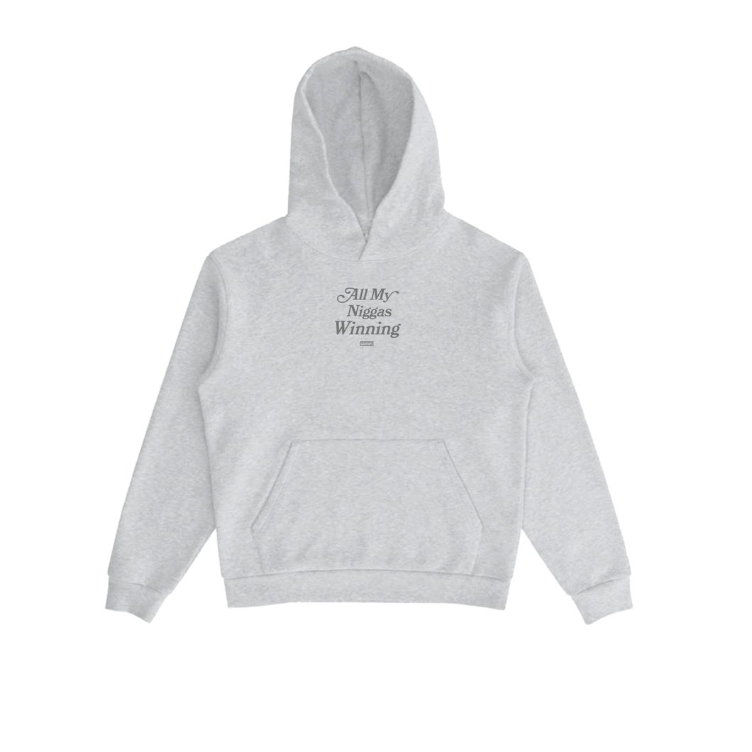 AMNW grey hoodie